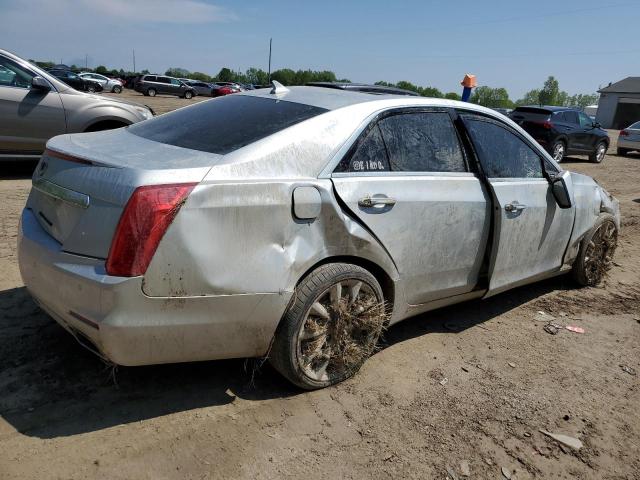 Седани CADILLAC CTS 2014 Сріблястий