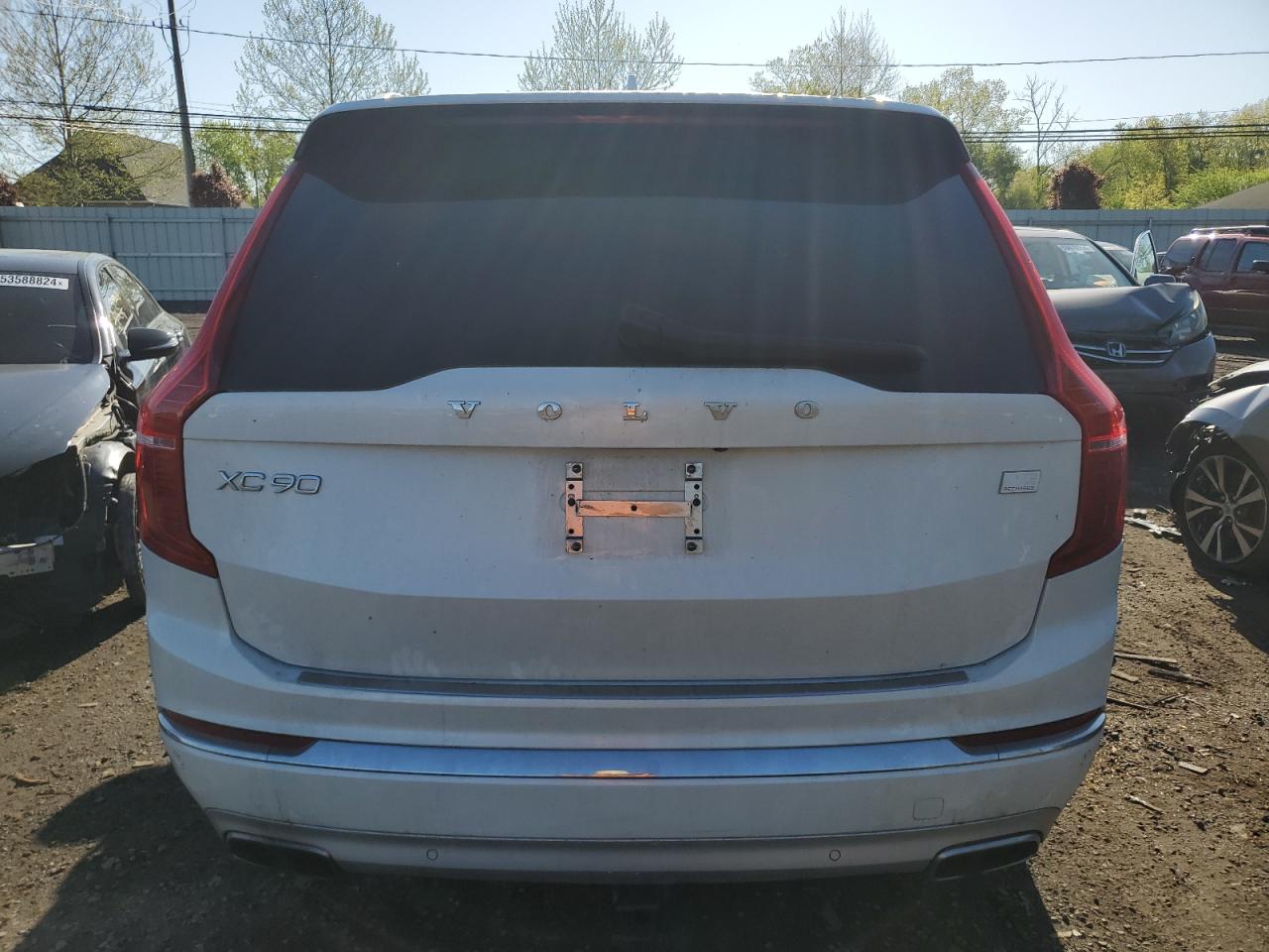 2021 Volvo Xc90 T8 Recharge Inscription Express VIN: YV4BR0CK7M1762332 Lot: 53735704