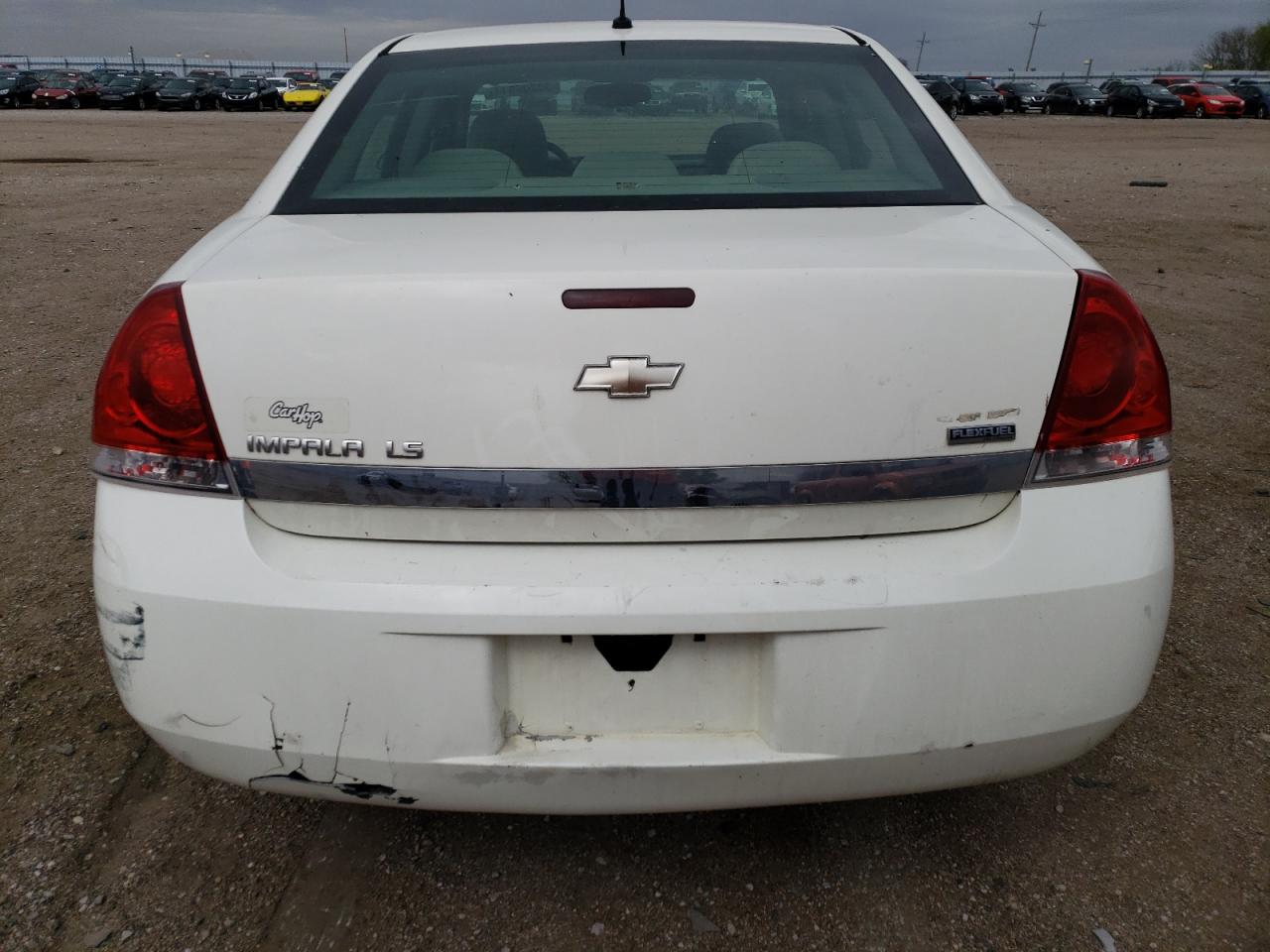 2008 Chevrolet Impala Ls VIN: 2G1WB58K289280649 Lot: 53206514