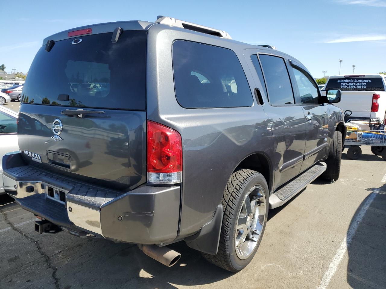 2007 Nissan Armada Se VIN: 5N1AA08A87N718239 Lot: 53668274