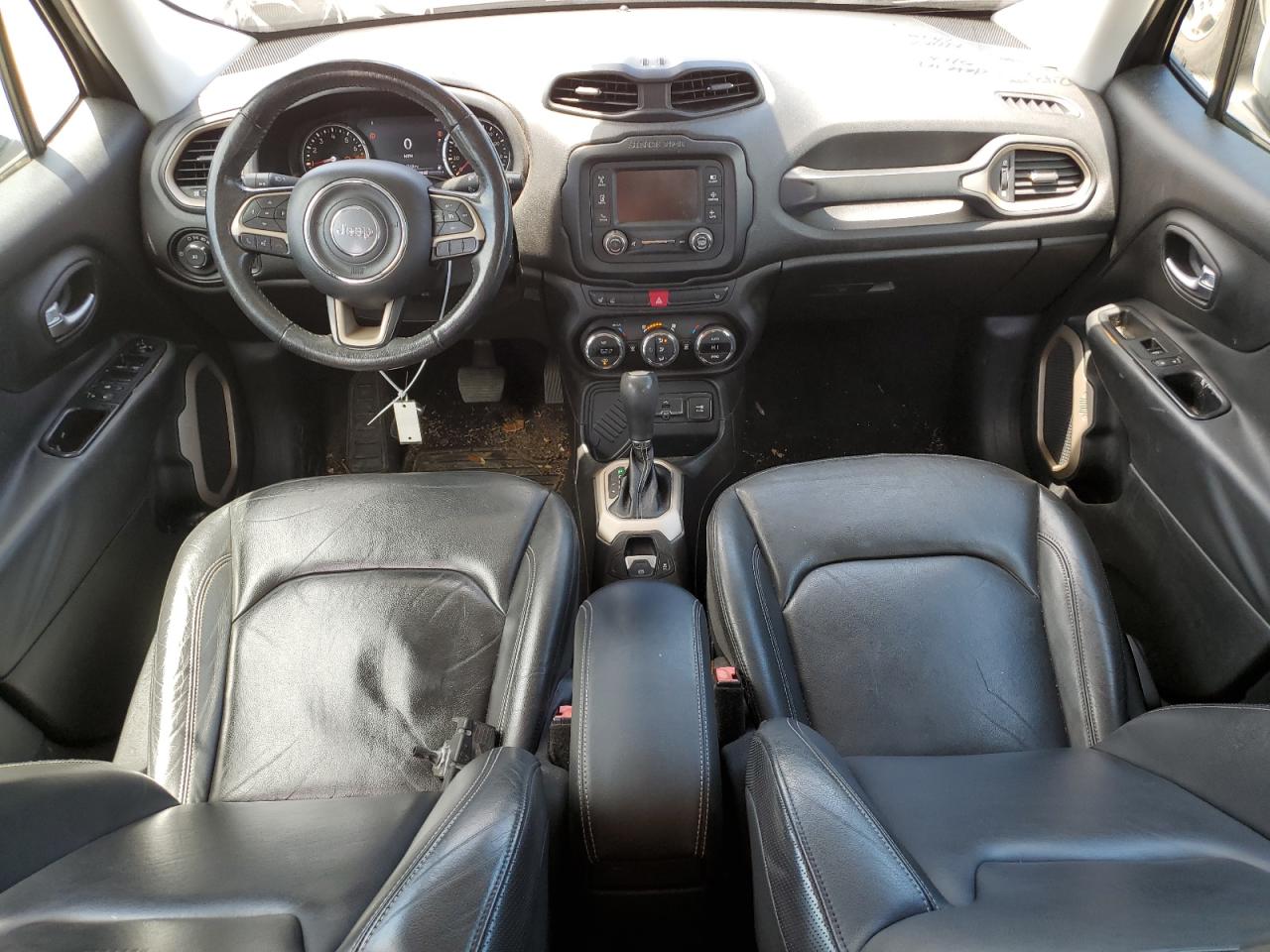 2016 Jeep Renegade Limited VIN: ZACCJADT9GPD66872 Lot: 55890624