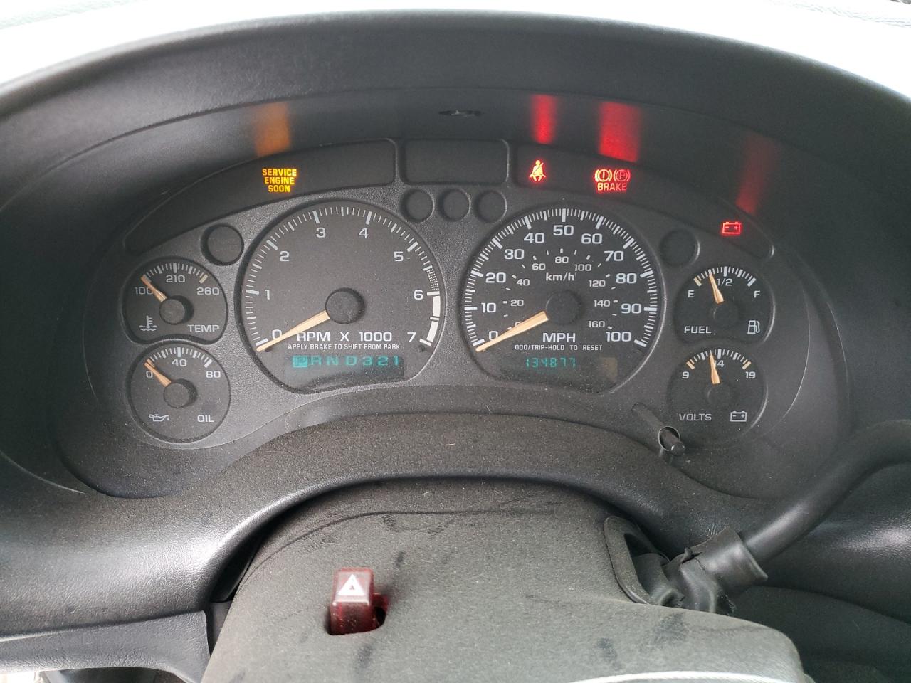 2003 GMC Sonoma VIN: 1GTCS19H838287924 Lot: 49312744