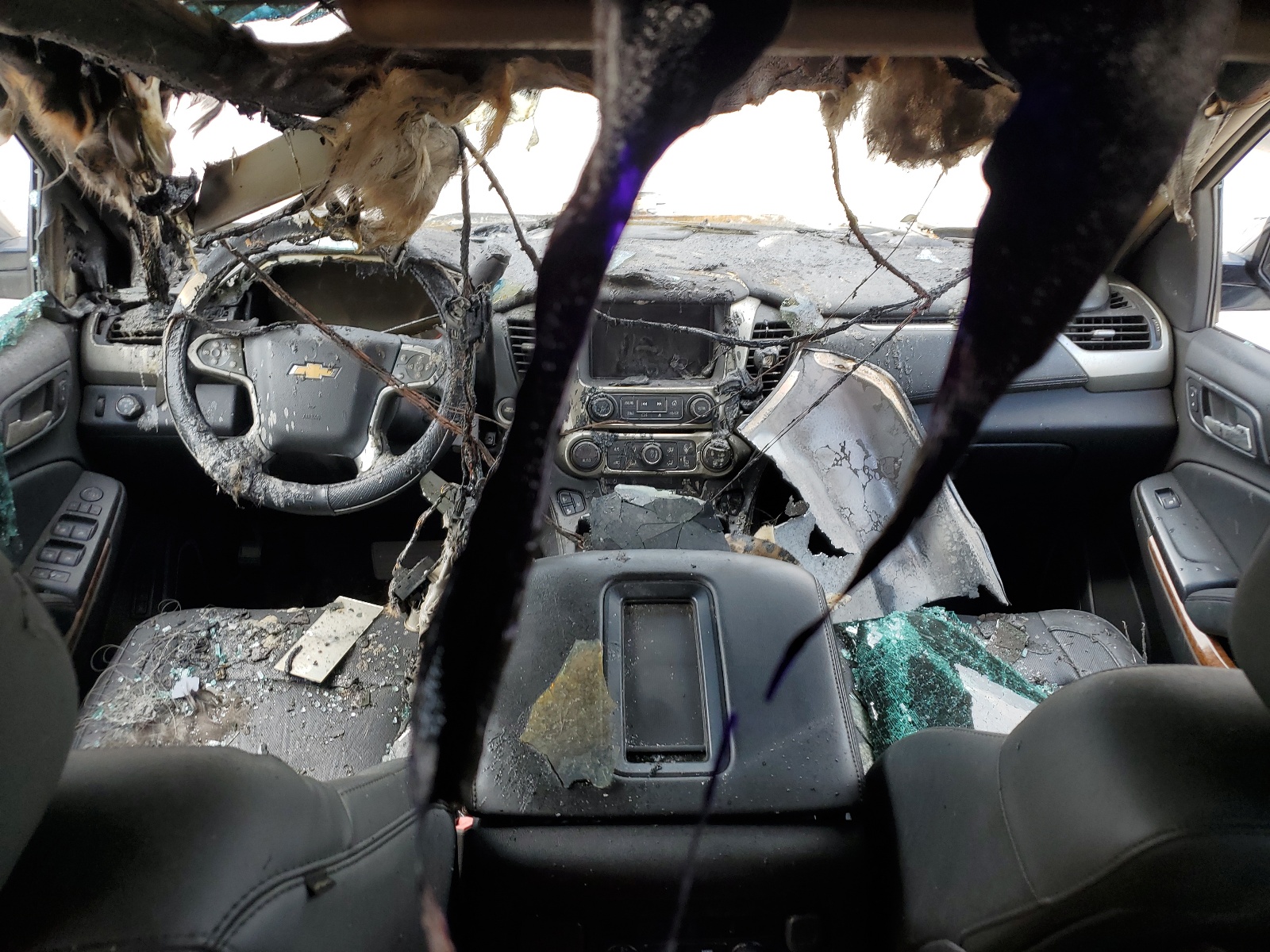 1GNSCCKC7FR134203 2015 Chevrolet Tahoe C1500 Ltz