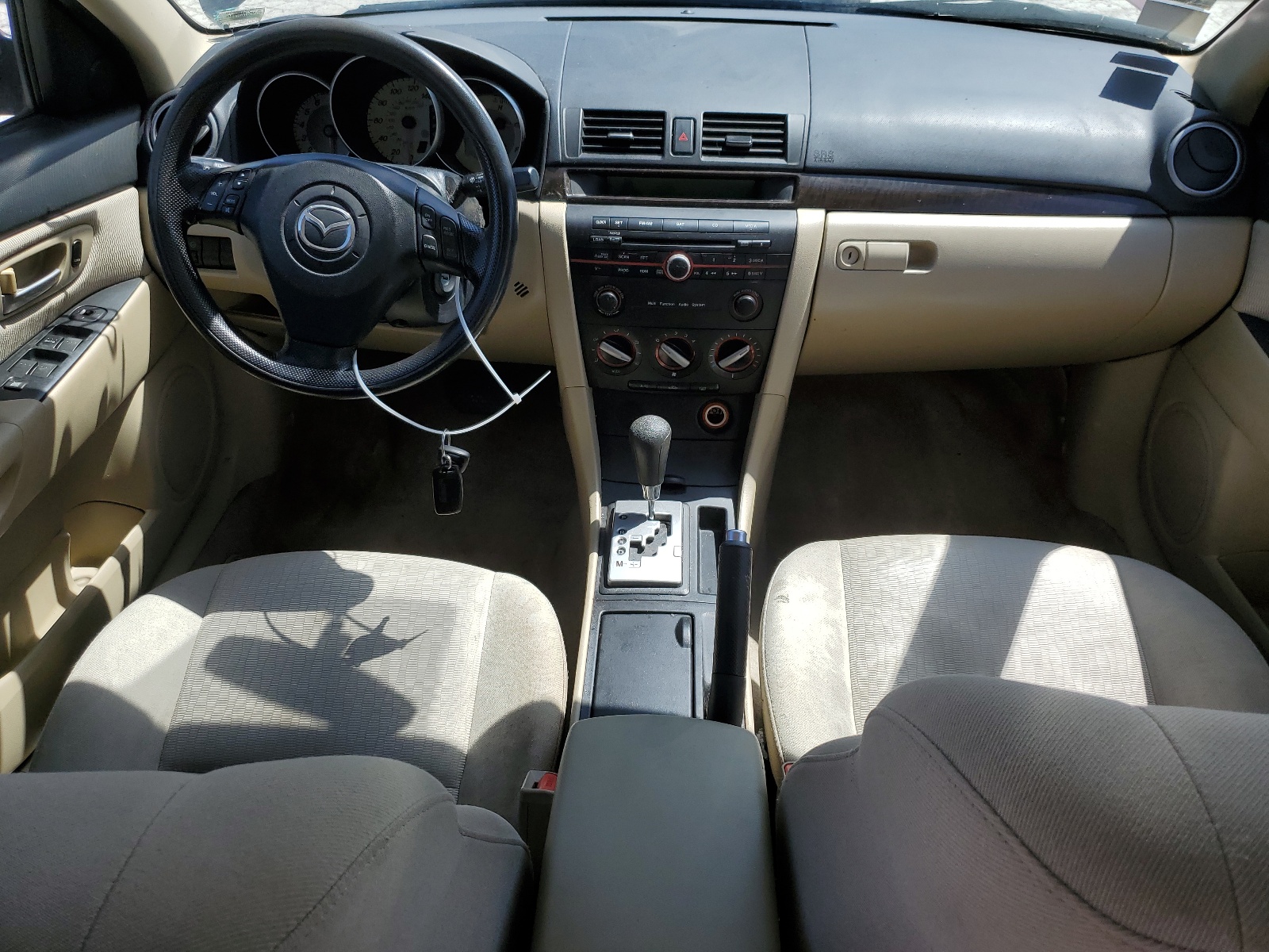 JM1BK12F471727284 2007 Mazda 3 I