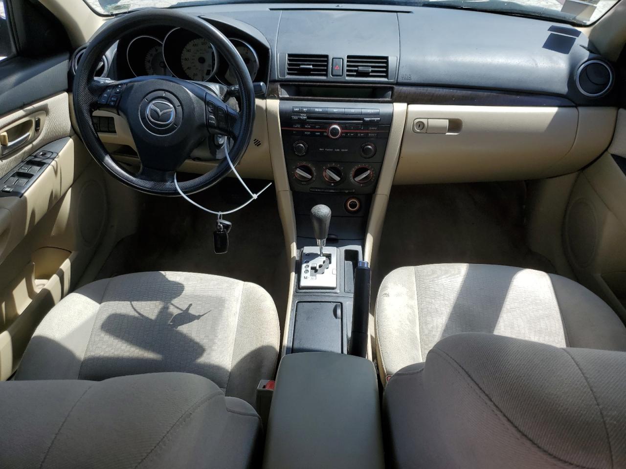 2007 Mazda 3 I VIN: JM1BK12F471727284 Lot: 54435014