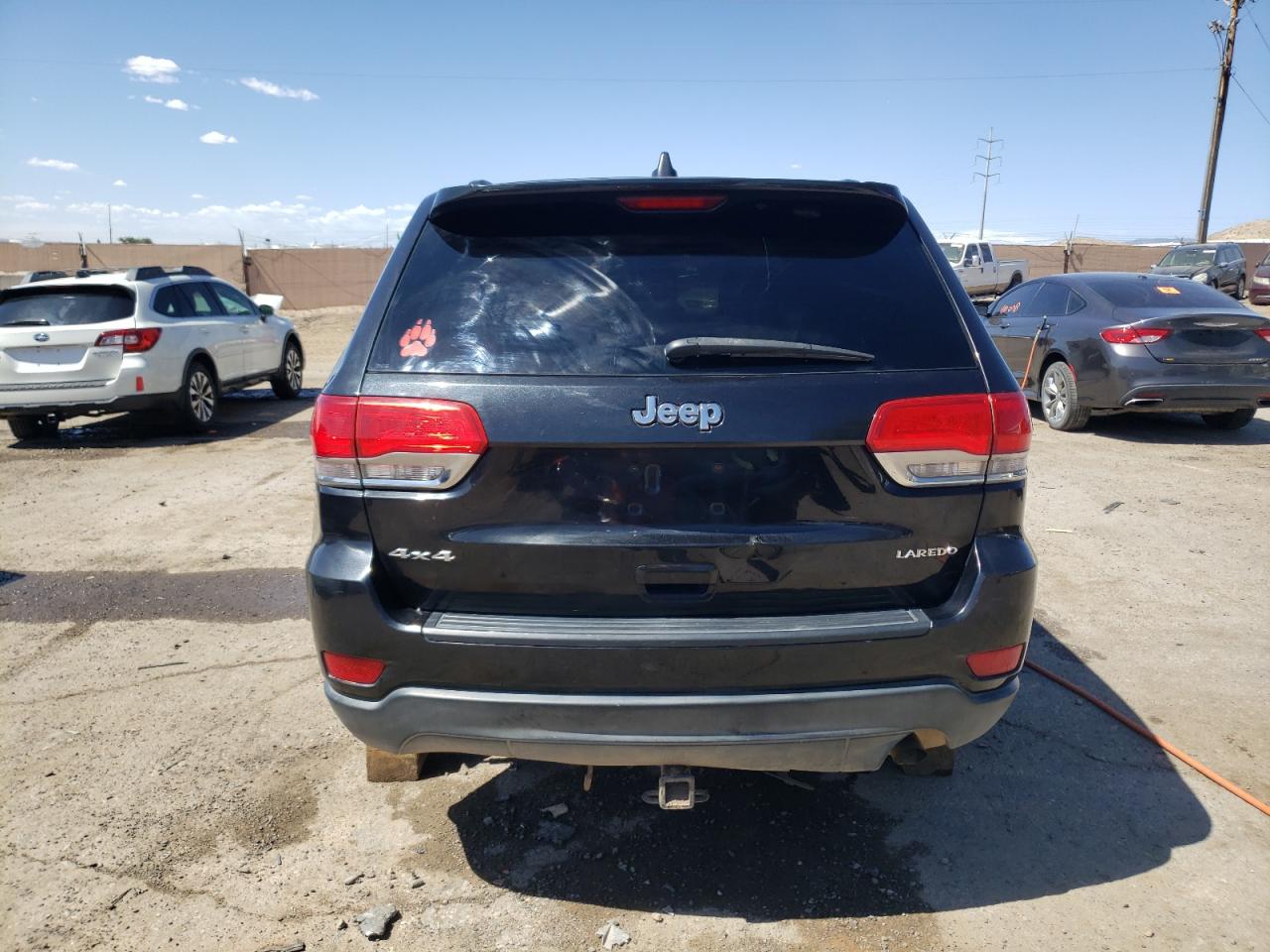 2016 Jeep Grand Cherokee Laredo VIN: 1C4RJFAG1GC349096 Lot: 56451104