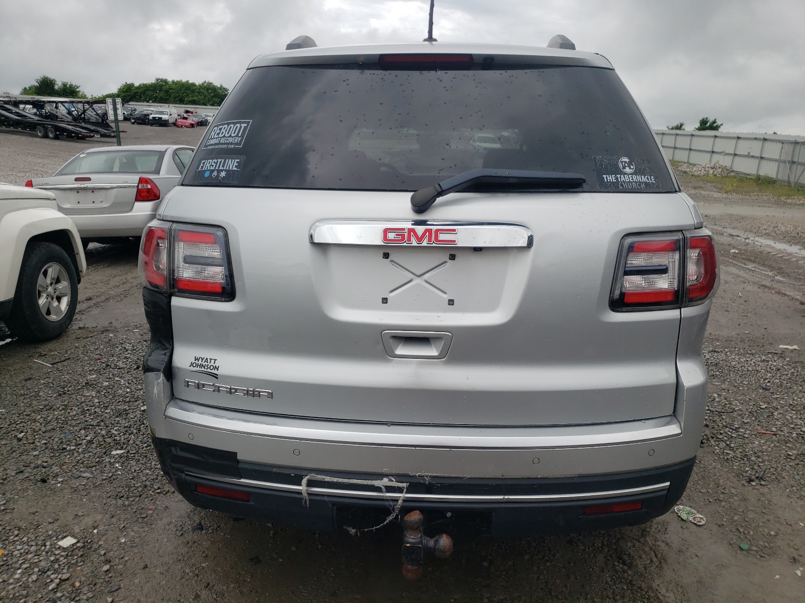 1GKKRNED3GJ341635 2016 GMC Acadia Sle