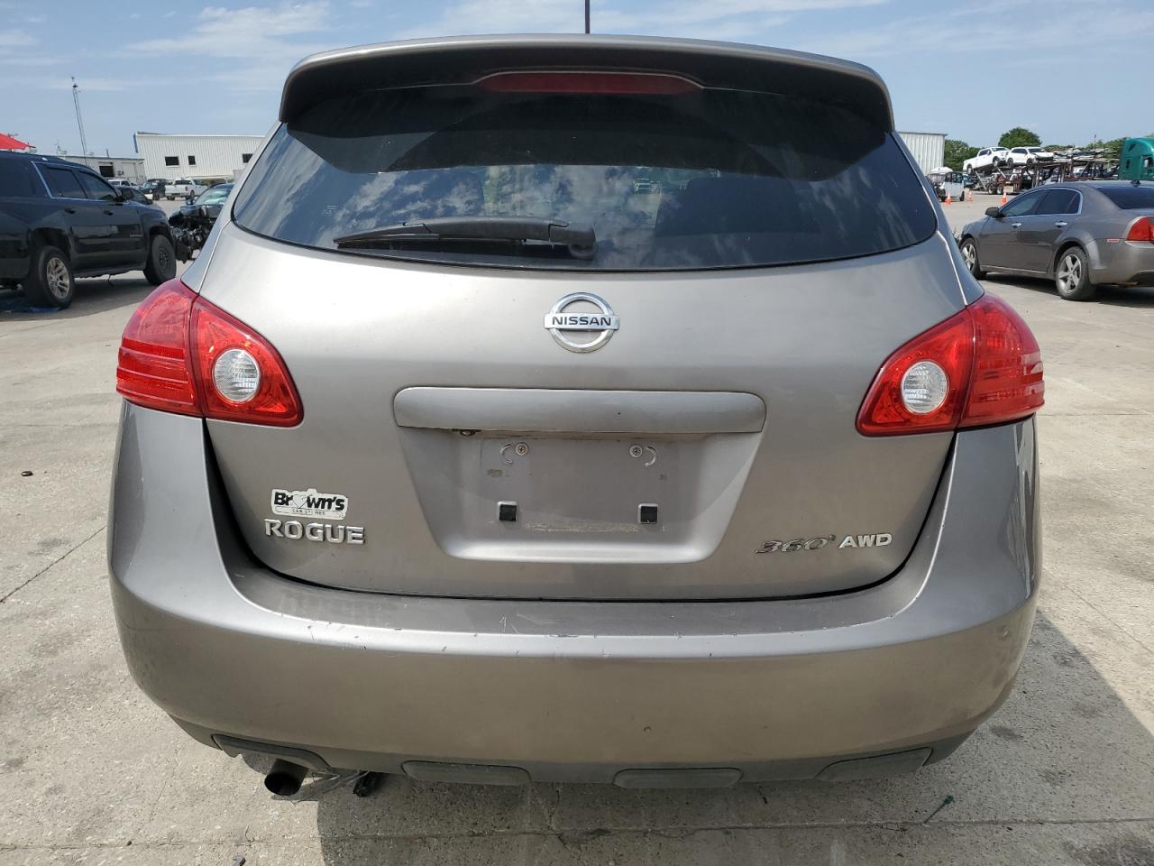 2010 Nissan Rogue S VIN: JN8AS5MV3AW139494 Lot: 56005284