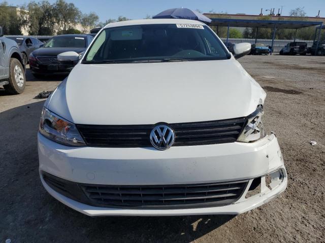  VOLKSWAGEN JETTA 2014 Белый
