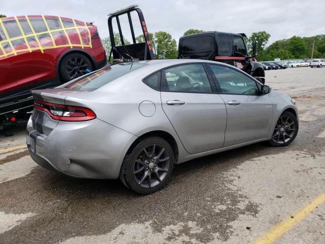  DODGE DART 2016 Сріблястий