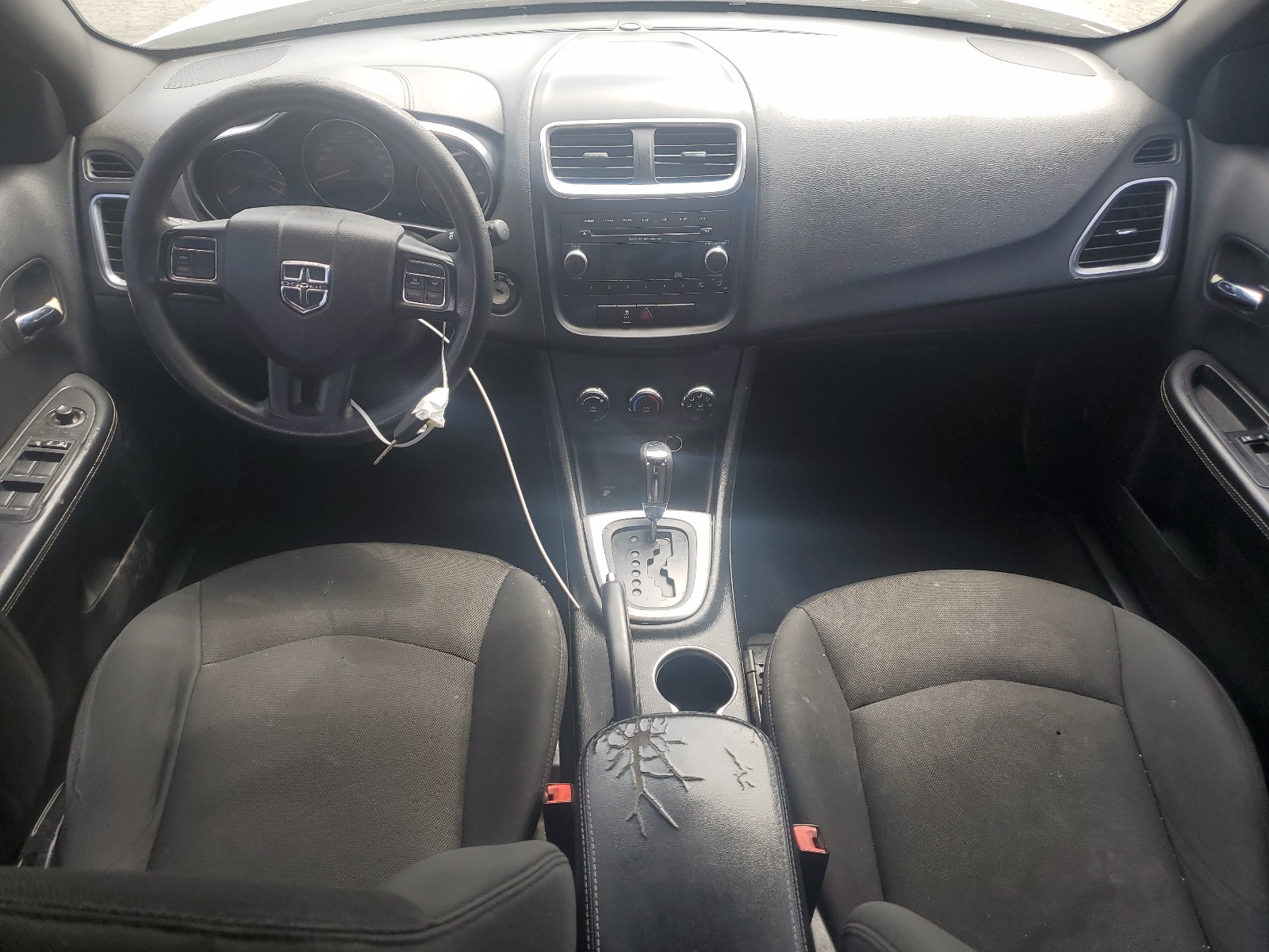 1C3CDZAB9CN293785 2012 Dodge Avenger Se