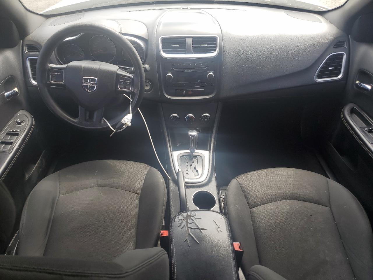 2012 Dodge Avenger Se VIN: 1C3CDZAB9CN293785 Lot: 56104064