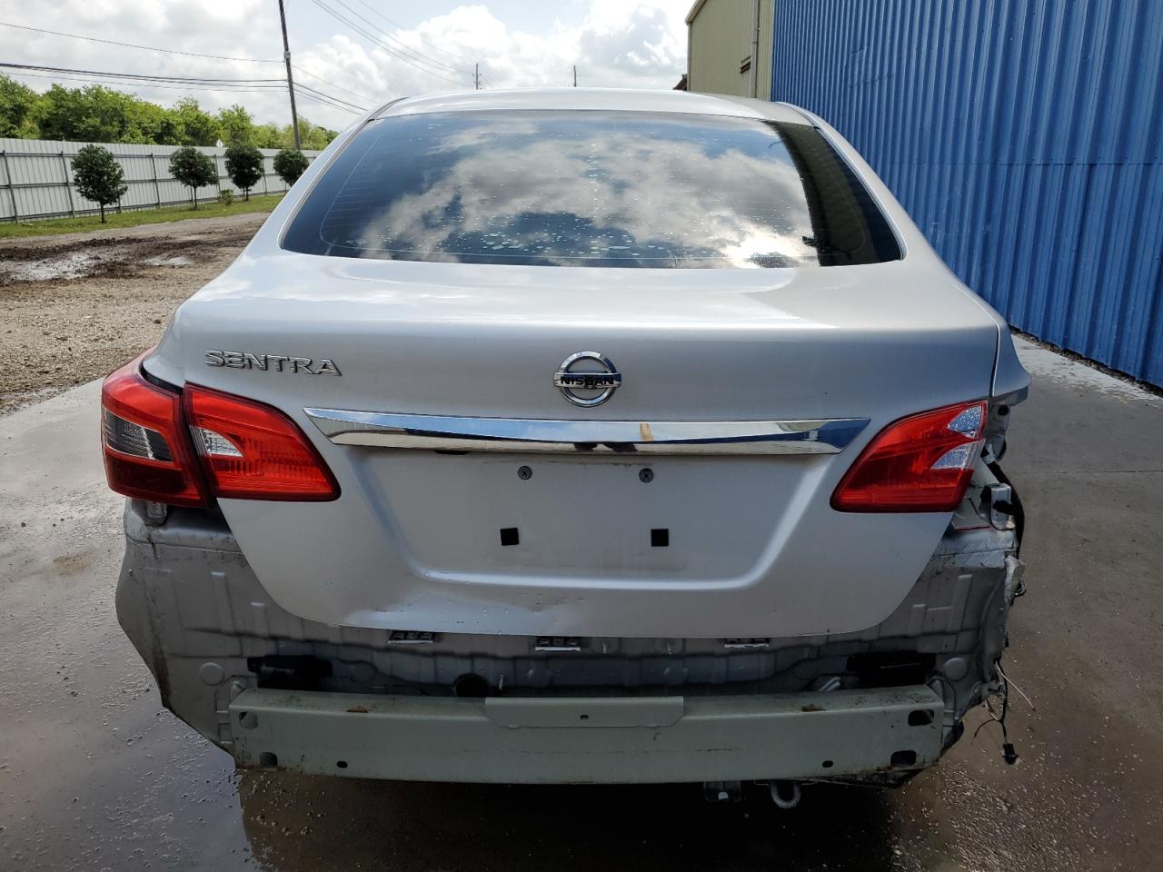 2019 Nissan Sentra S VIN: 3N1AB7AP9KY406227 Lot: 56878224