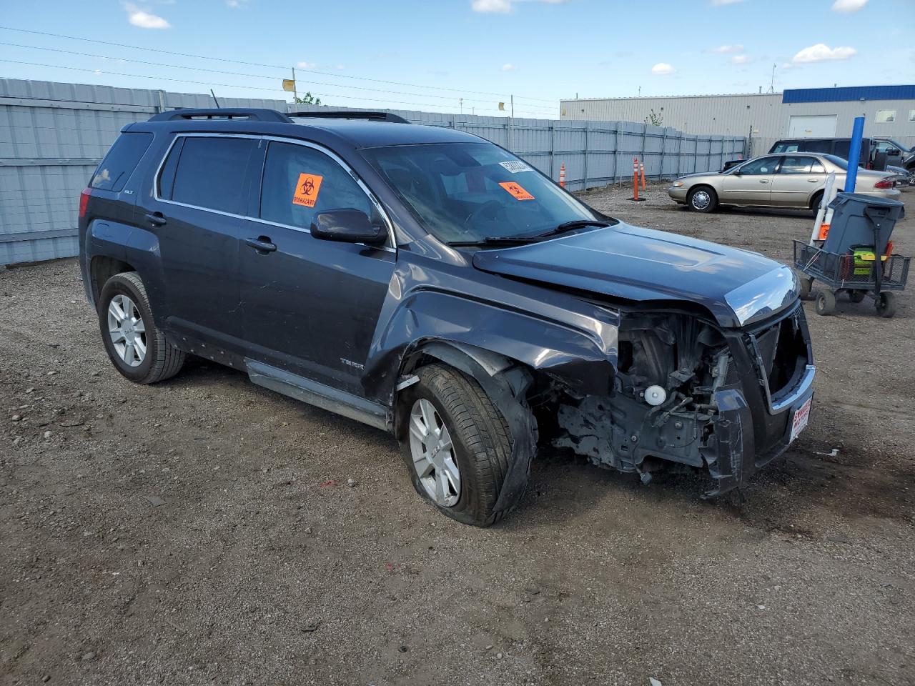 VIN 2GKALUEK3D6350527 2013 GMC TERRAIN no.7