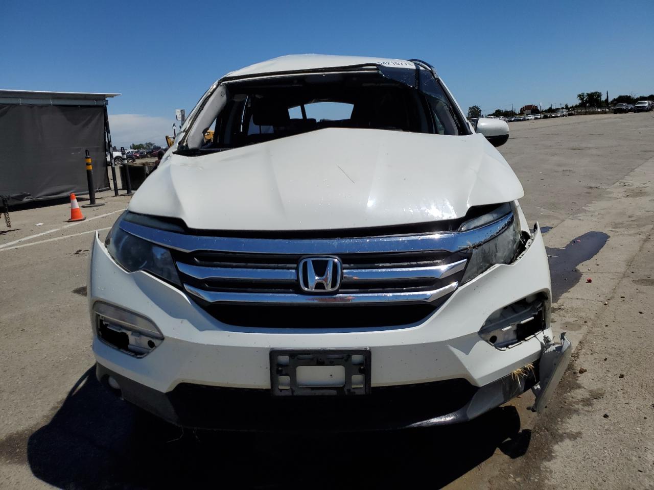 2017 Honda Pilot Ex VIN: 5FNYF5H30HB047300 Lot: 54210774
