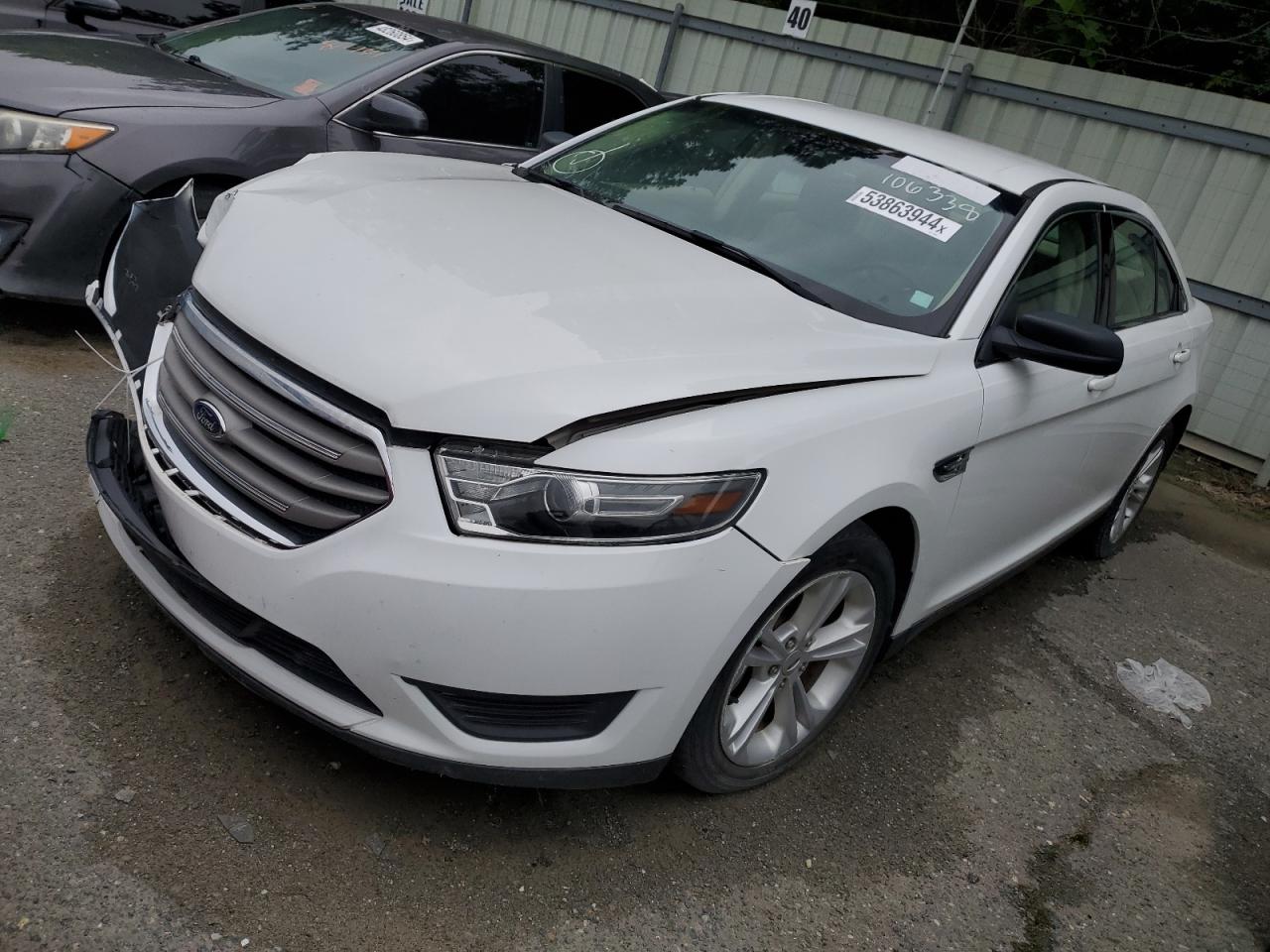 2018 Ford Taurus Se VIN: 1FAHP2D85JG106338 Lot: 53863944