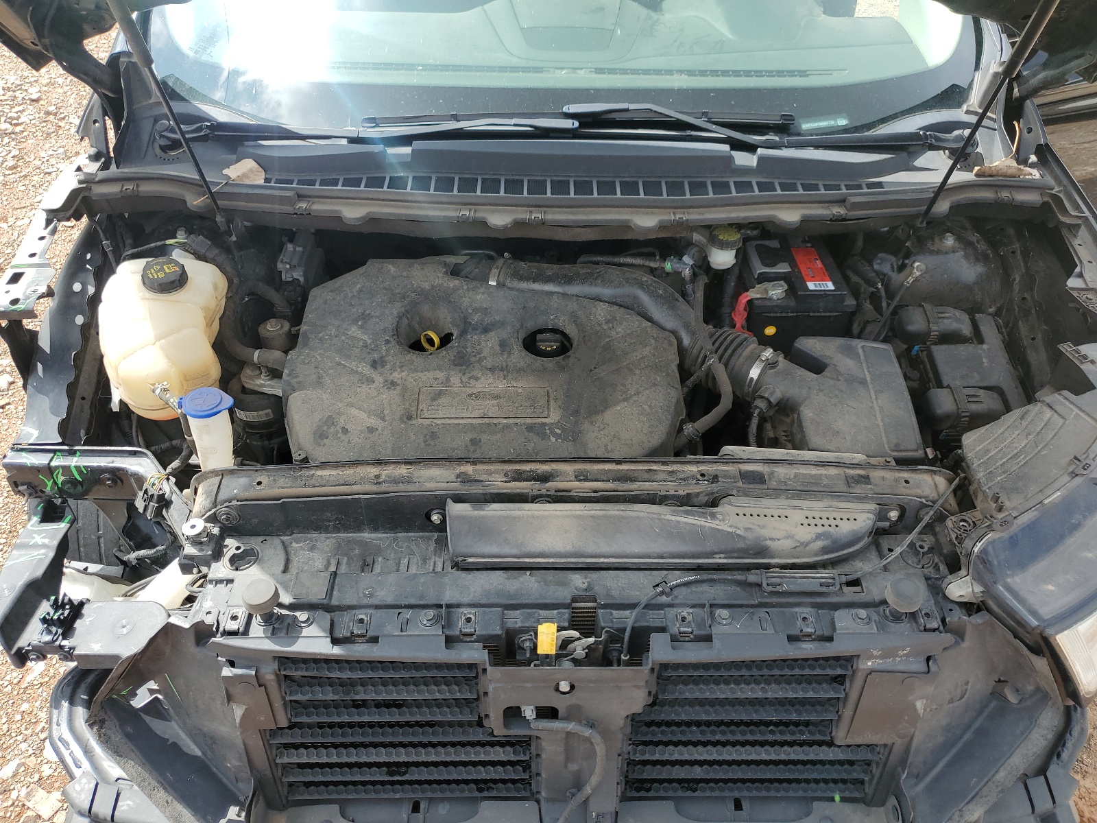 2FMPK3J91GBB87776 2016 Ford Edge Sel