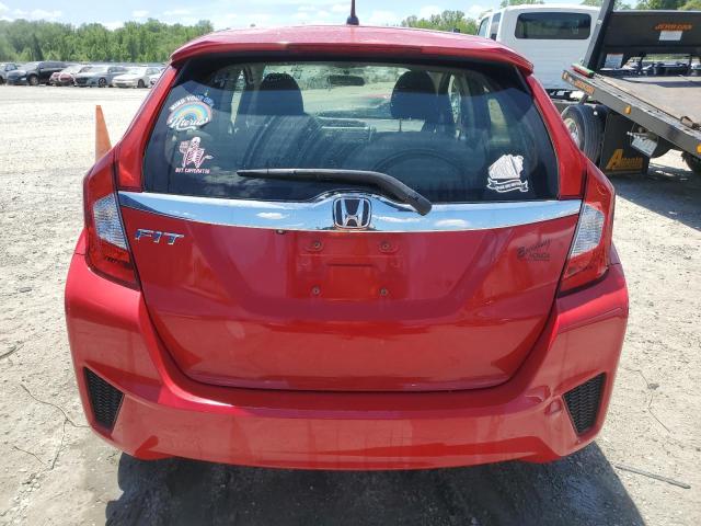  HONDA FIT 2016 Czerwony