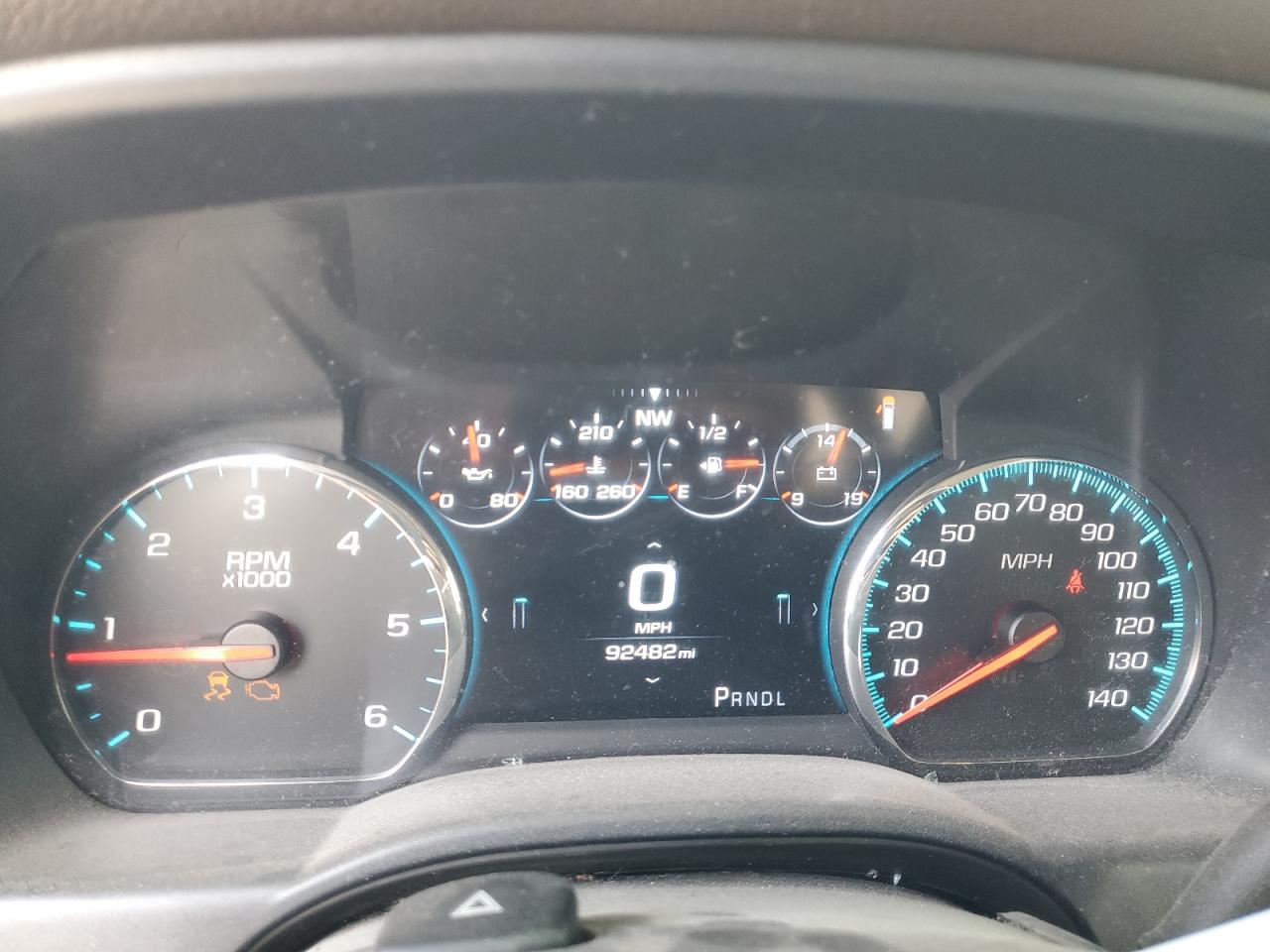 2018 GMC Sierra C1500 Denali VIN: 3GTP1PEJXJG128894 Lot: 57070154