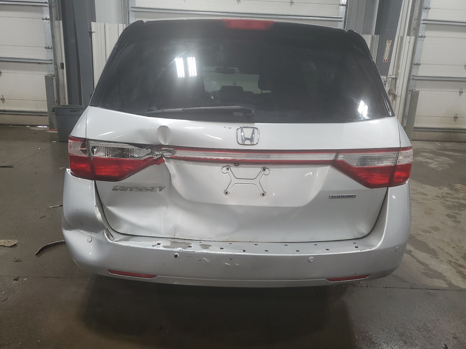 5FNRL5H93CB137423 2012 Honda Odyssey Touring