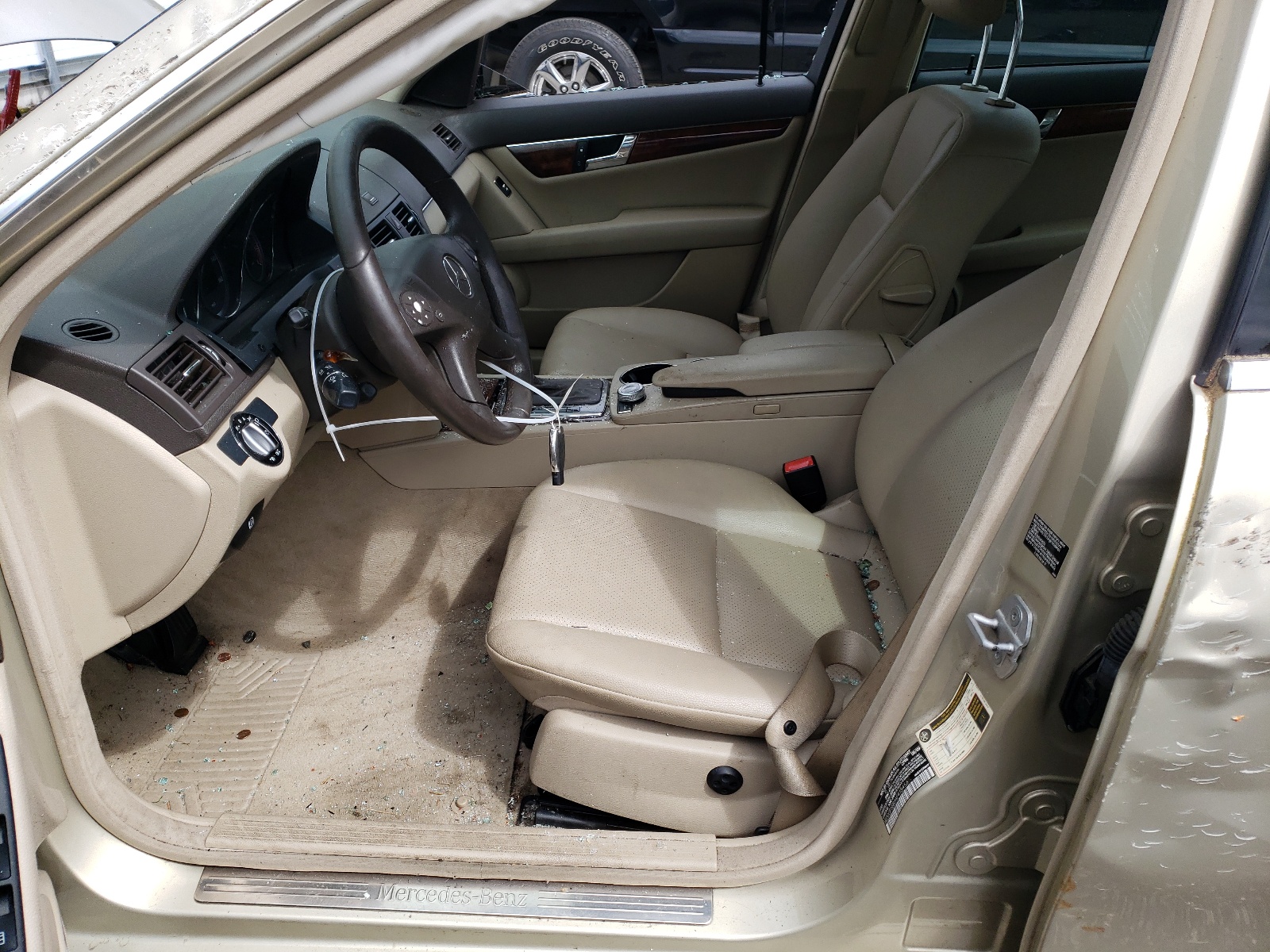 WDDGF5EB0AF415456 2010 Mercedes-Benz C 300