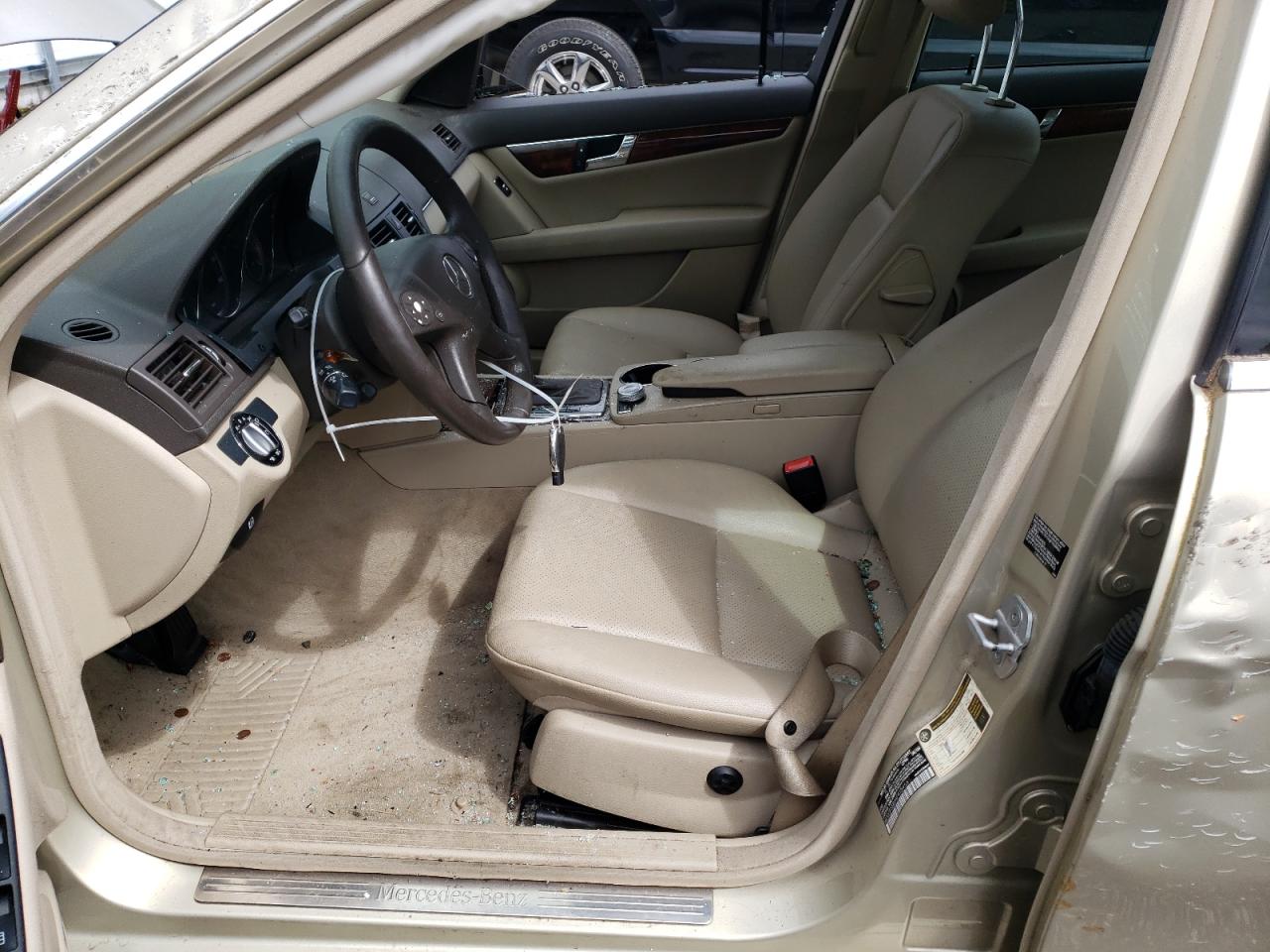 2010 Mercedes-Benz C 300 VIN: WDDGF5EB0AF415456 Lot: 55709974