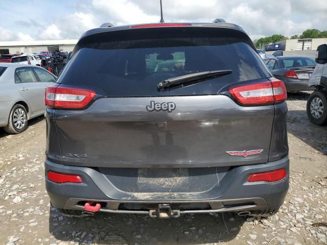 Паркетники JEEP CHEROKEE 2016 Угольный