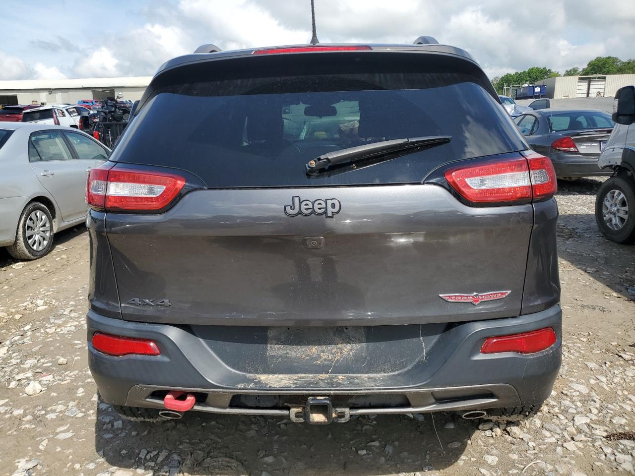 2016 Jeep Cherokee Trailhawk VIN: 1C4PJMBS1GW192554 Lot: 55210114