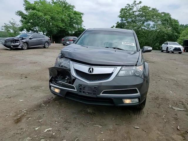 2012 Acura Mdx Technology VIN: 2HNYD2H44CH527091 Lot: 55494094