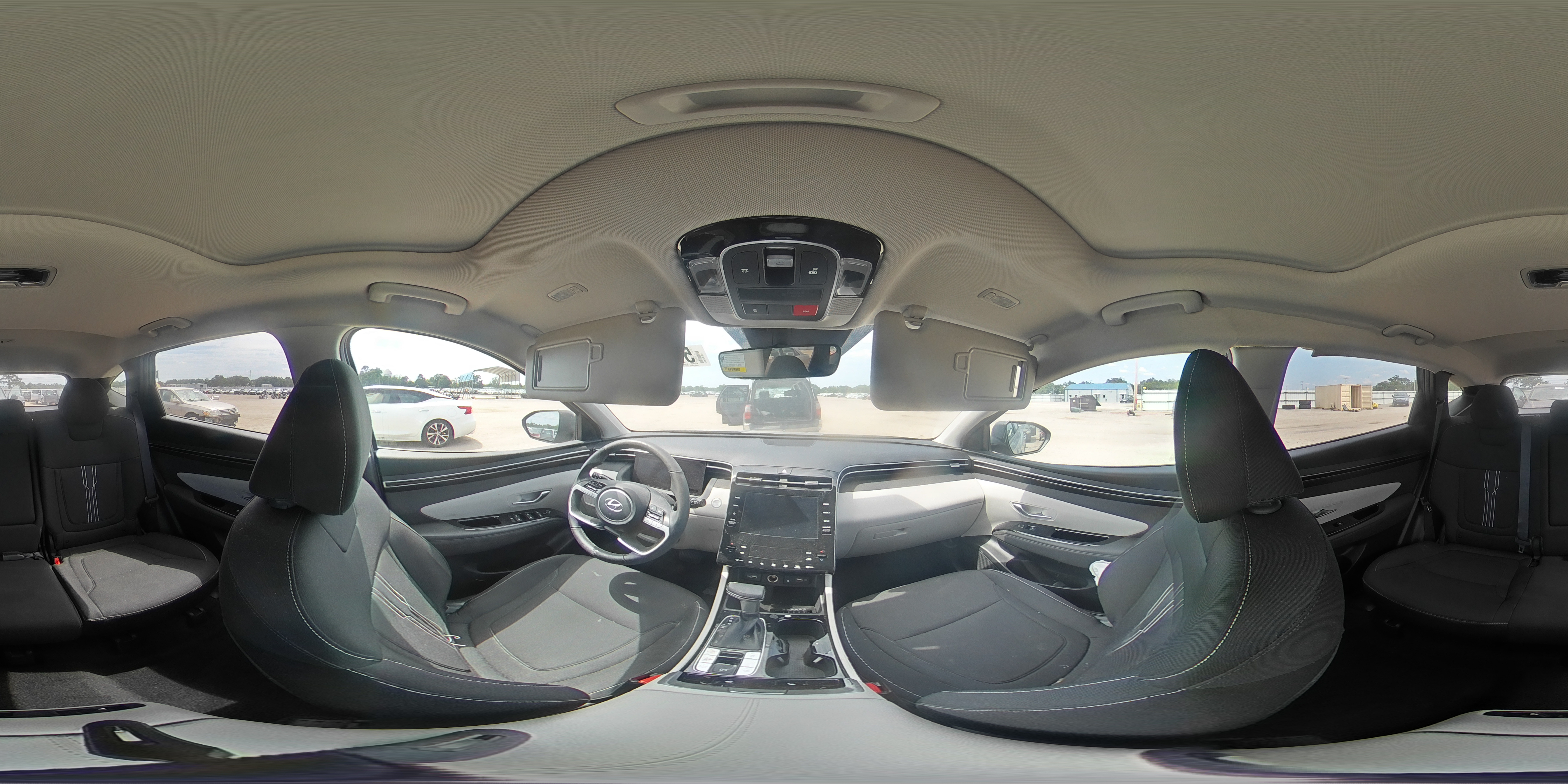 2022 Hyundai Tucson Sel VIN: 5NMJF3AE6NH097033 Lot: 57106454