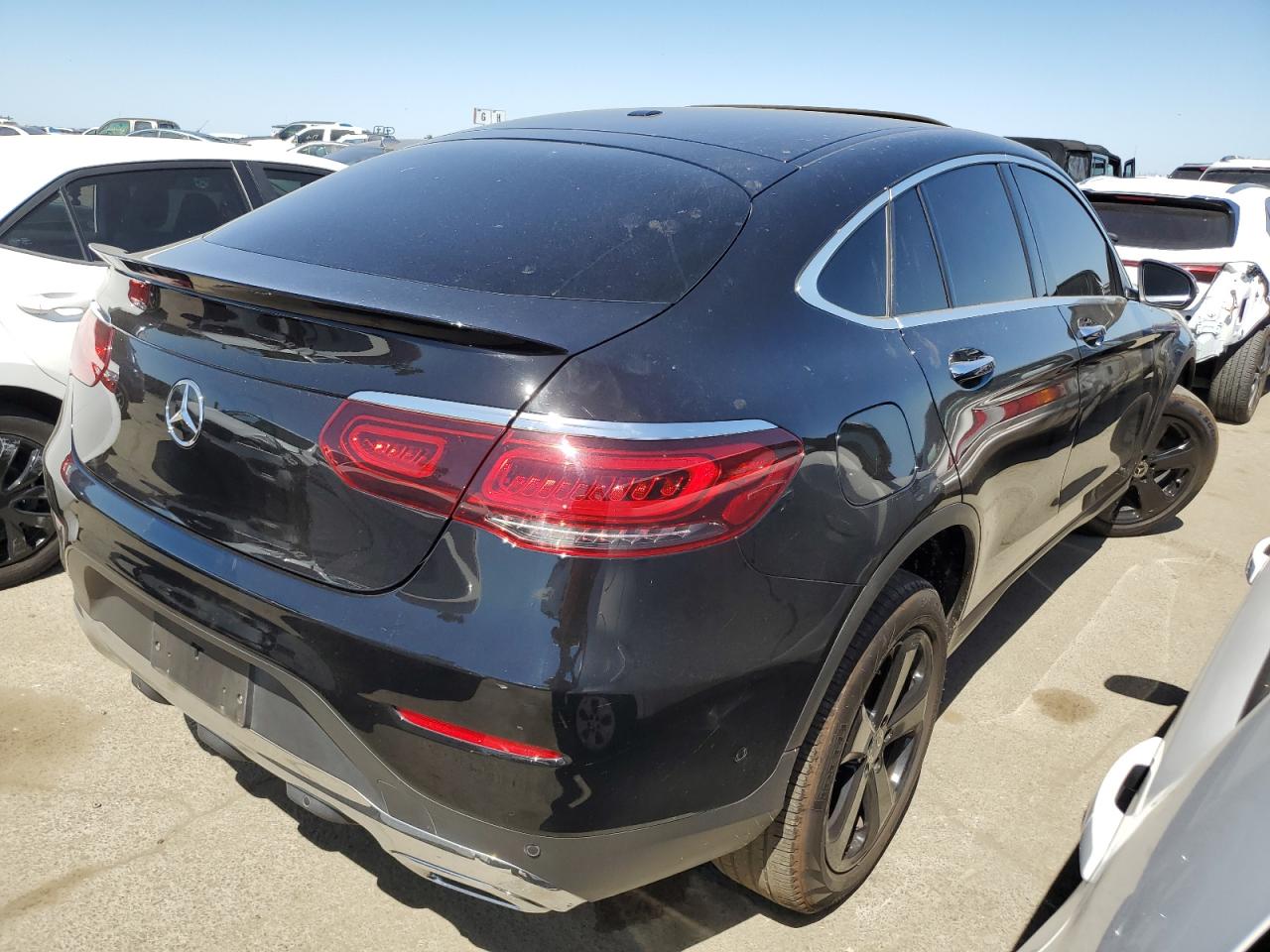 2020 Mercedes-Benz Glc Coupe 300 4Matic VIN: WDC0J8EB0LF727415 Lot: 54180264