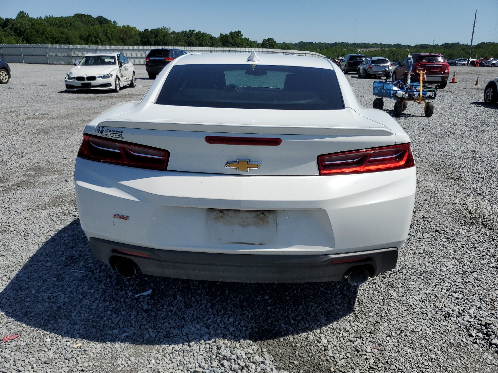 1G1FD1RS1H0158036 2017 Chevrolet Camaro Lt