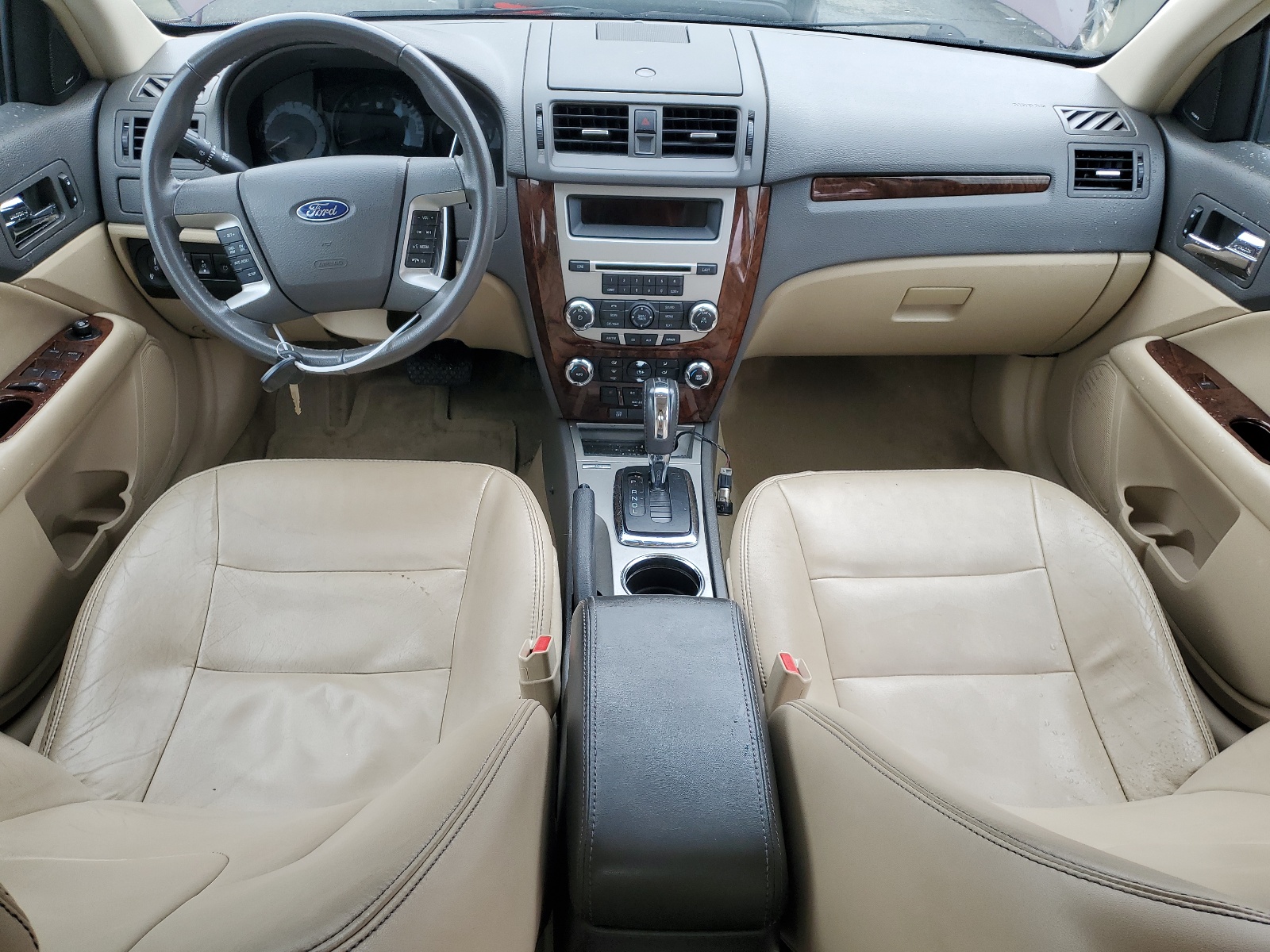 3FAHP0JA3CR386543 2012 Ford Fusion Sel