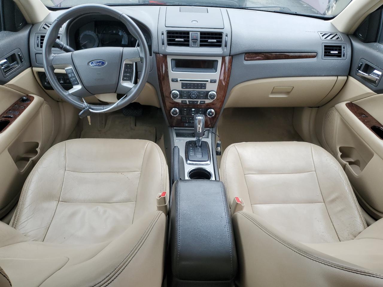 2012 Ford Fusion Sel VIN: 3FAHP0JA3CR386543 Lot: 54714674