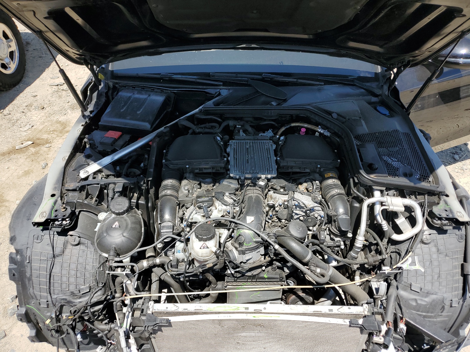 55SWF6EB2KU312331 2019 Mercedes-Benz C 43 Amg