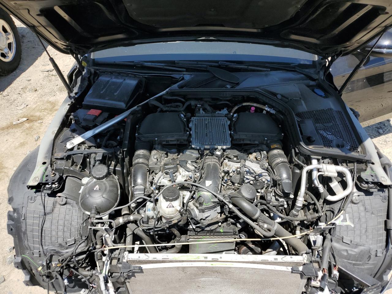 2019 Mercedes-Benz C 43 Amg VIN: 55SWF6EB2KU312331 Lot: 57106994