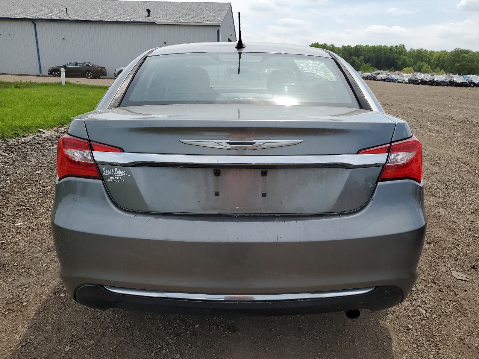 1C3CCBBB6DN550640 2013 Chrysler 200 Touring