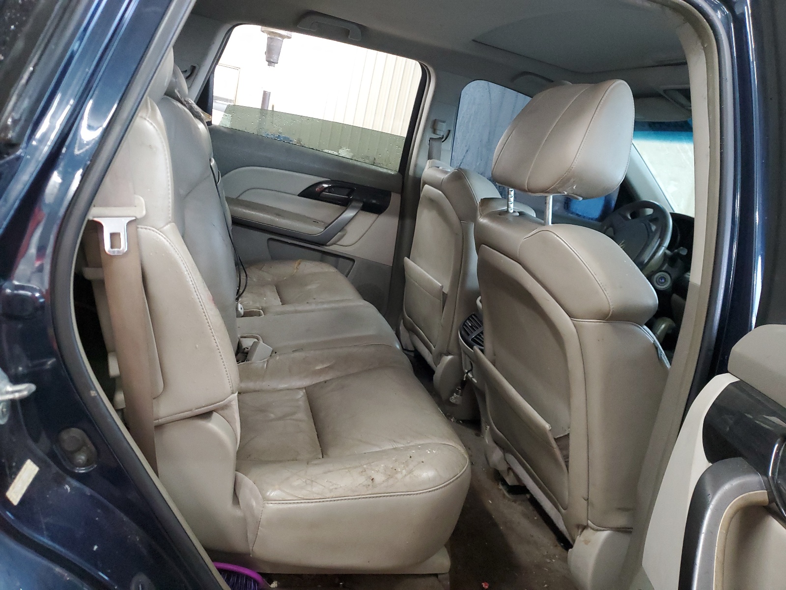 2HNYD28659H500816 2009 Acura Mdx Technology