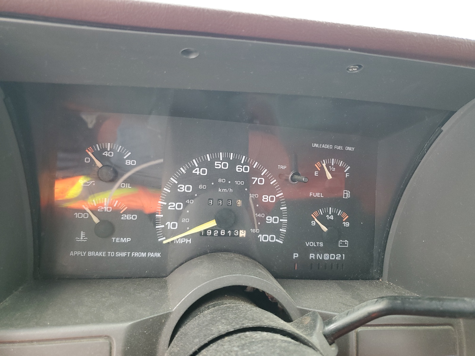 1GNDM19W7SB203100 1995 Chevrolet Astro