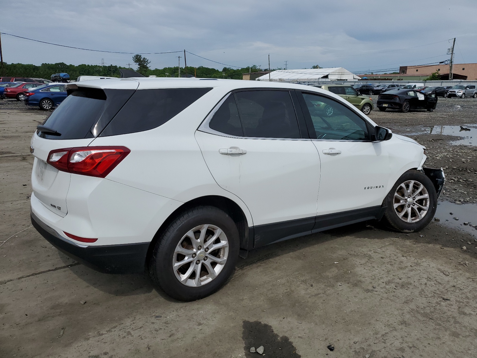 3GNAXSEV4JS626538 2018 Chevrolet Equinox Lt