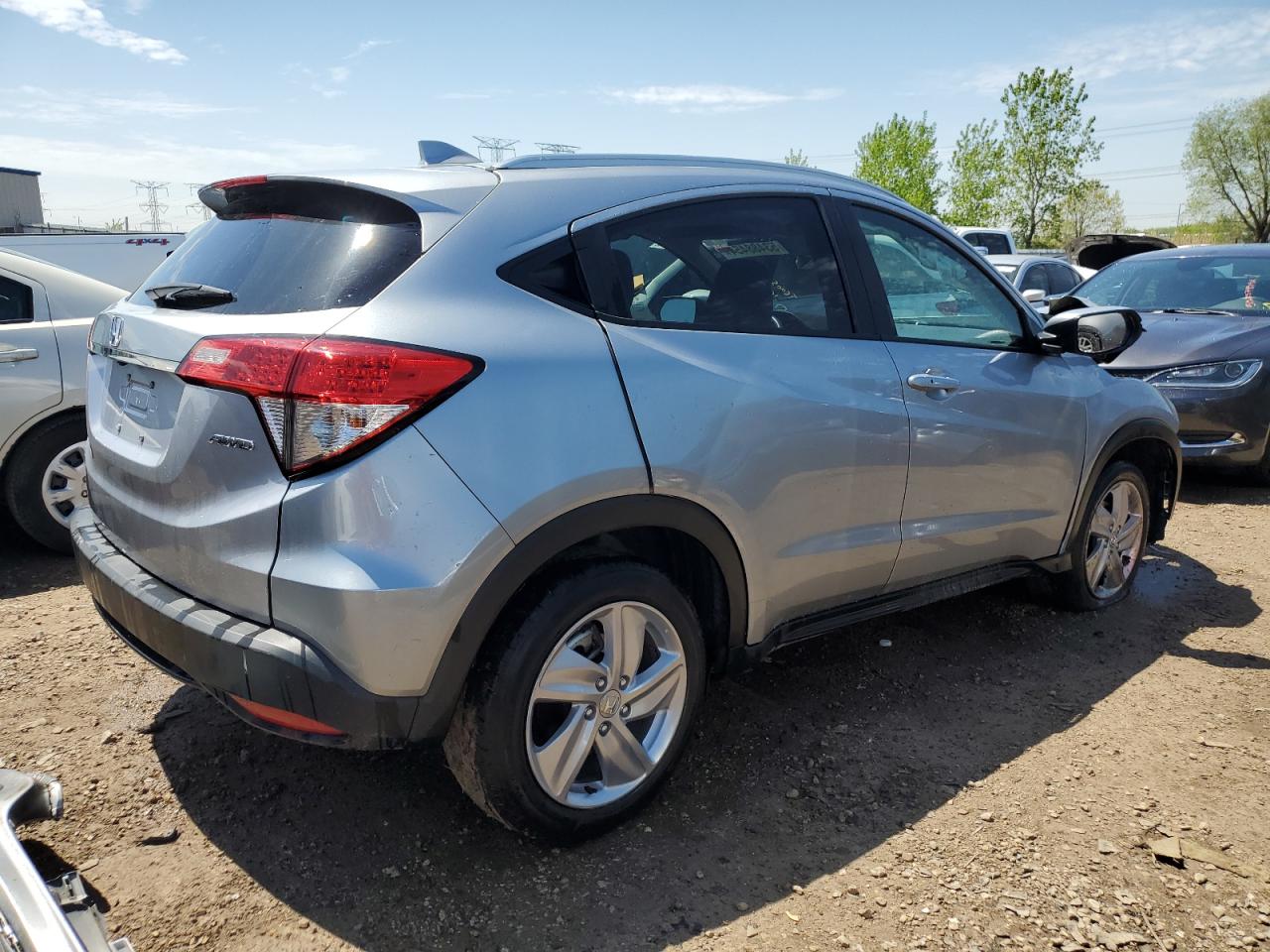 2019 Honda Hr-V Ex VIN: 3CZRU6H58KM718162 Lot: 53488454