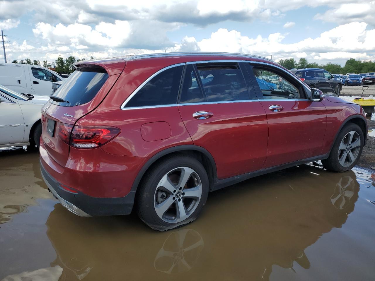 2020 Mercedes-Benz Glc 300 4Matic VIN: W1N0G8EB7LF800499 Lot: 54244864