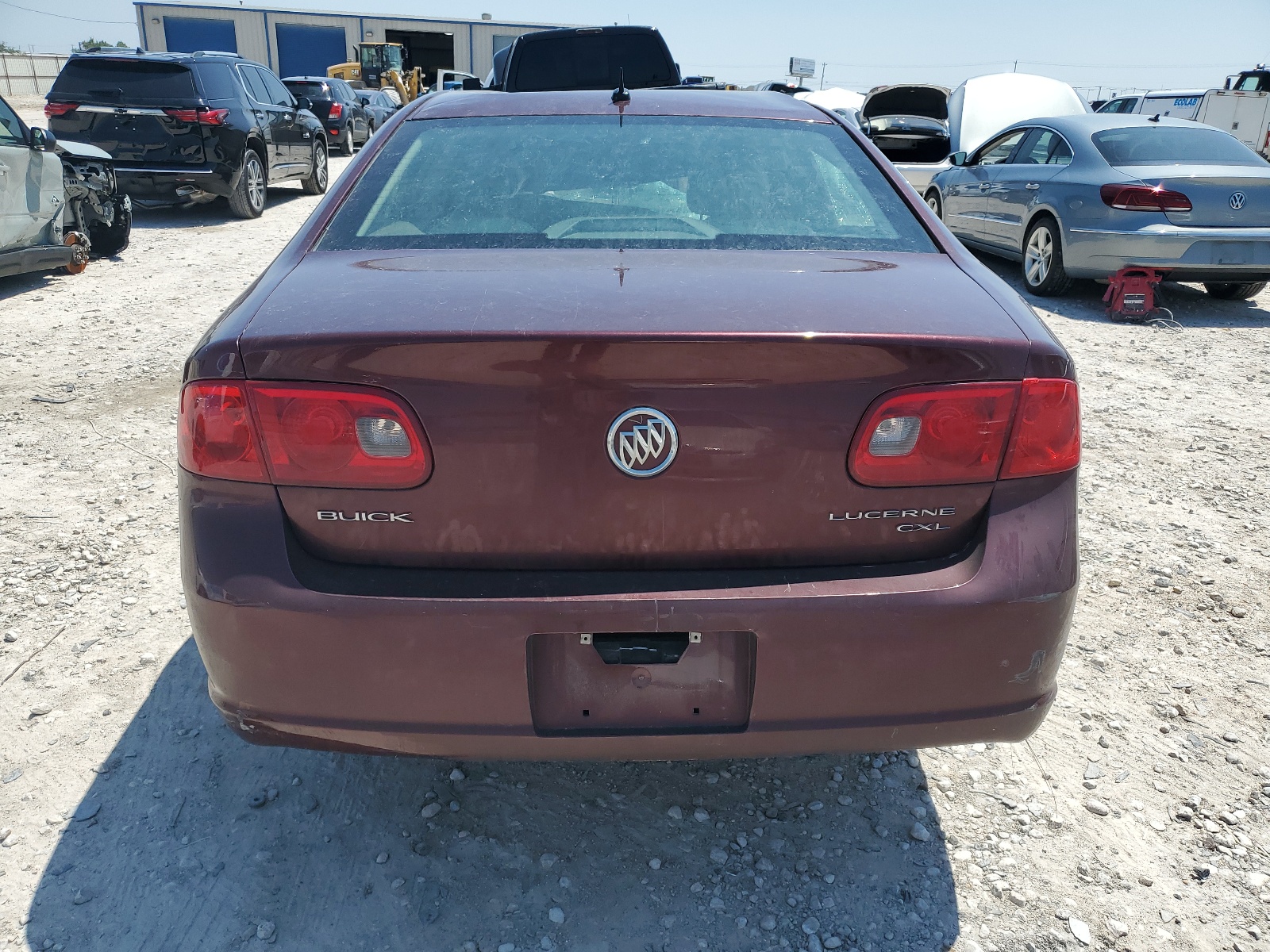 1G4HD57257U179954 2007 Buick Lucerne Cxl