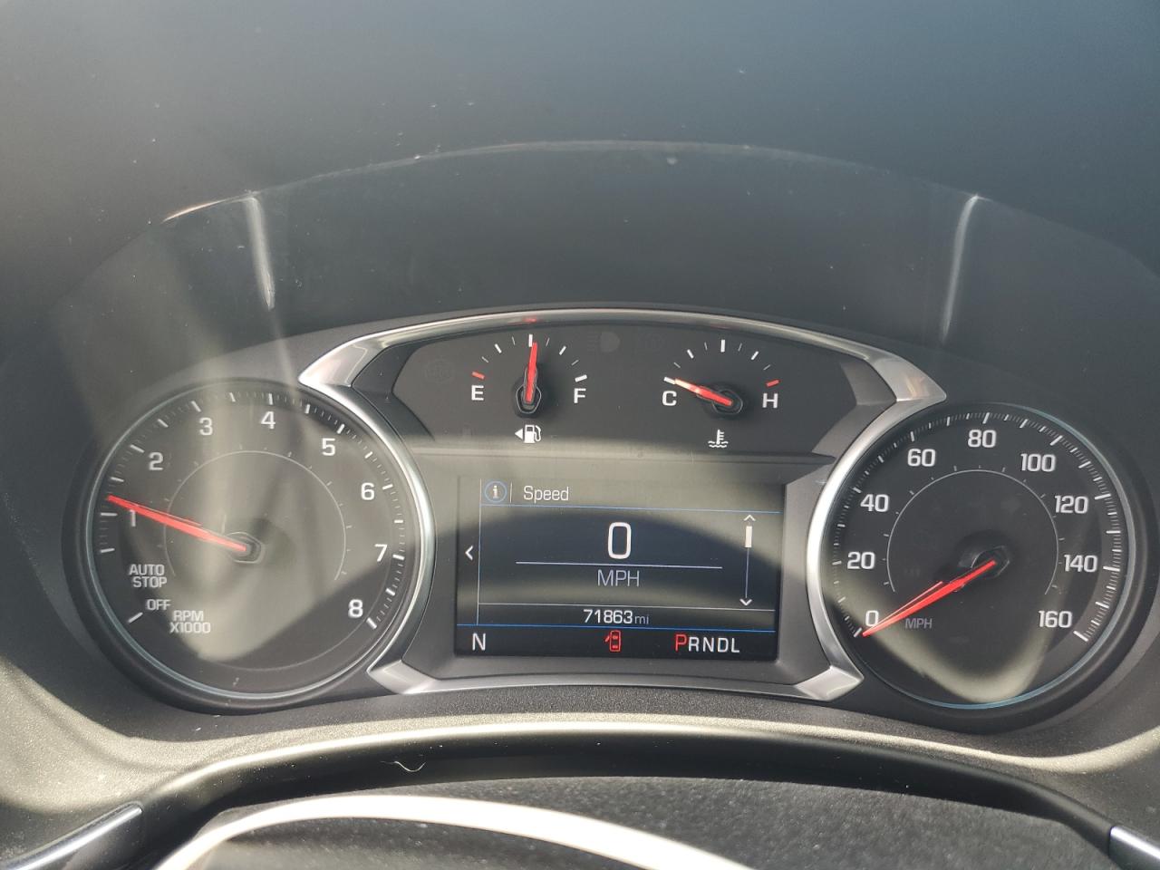 2019 Chevrolet Equinox Lt VIN: 2GNAXJEV9K6220880 Lot: 54449134