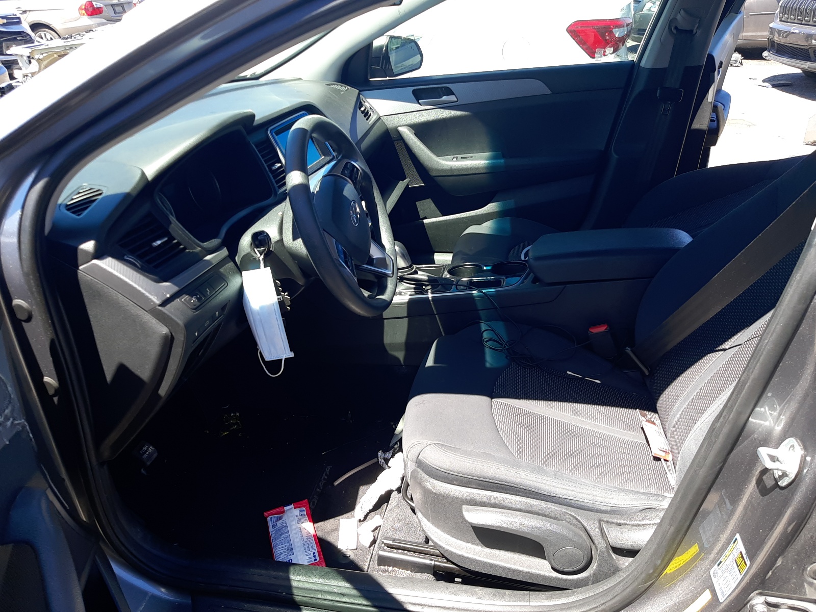 5NPE24AF1JH688329 2018 Hyundai Sonata Se