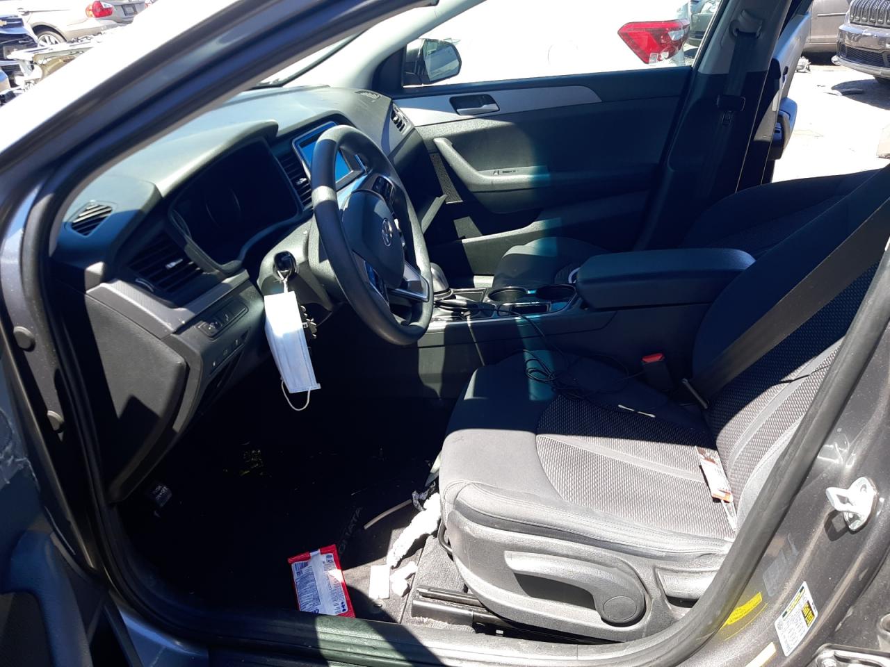 2018 Hyundai Sonata Se VIN: 5NPE24AF1JH688329 Lot: 52921424