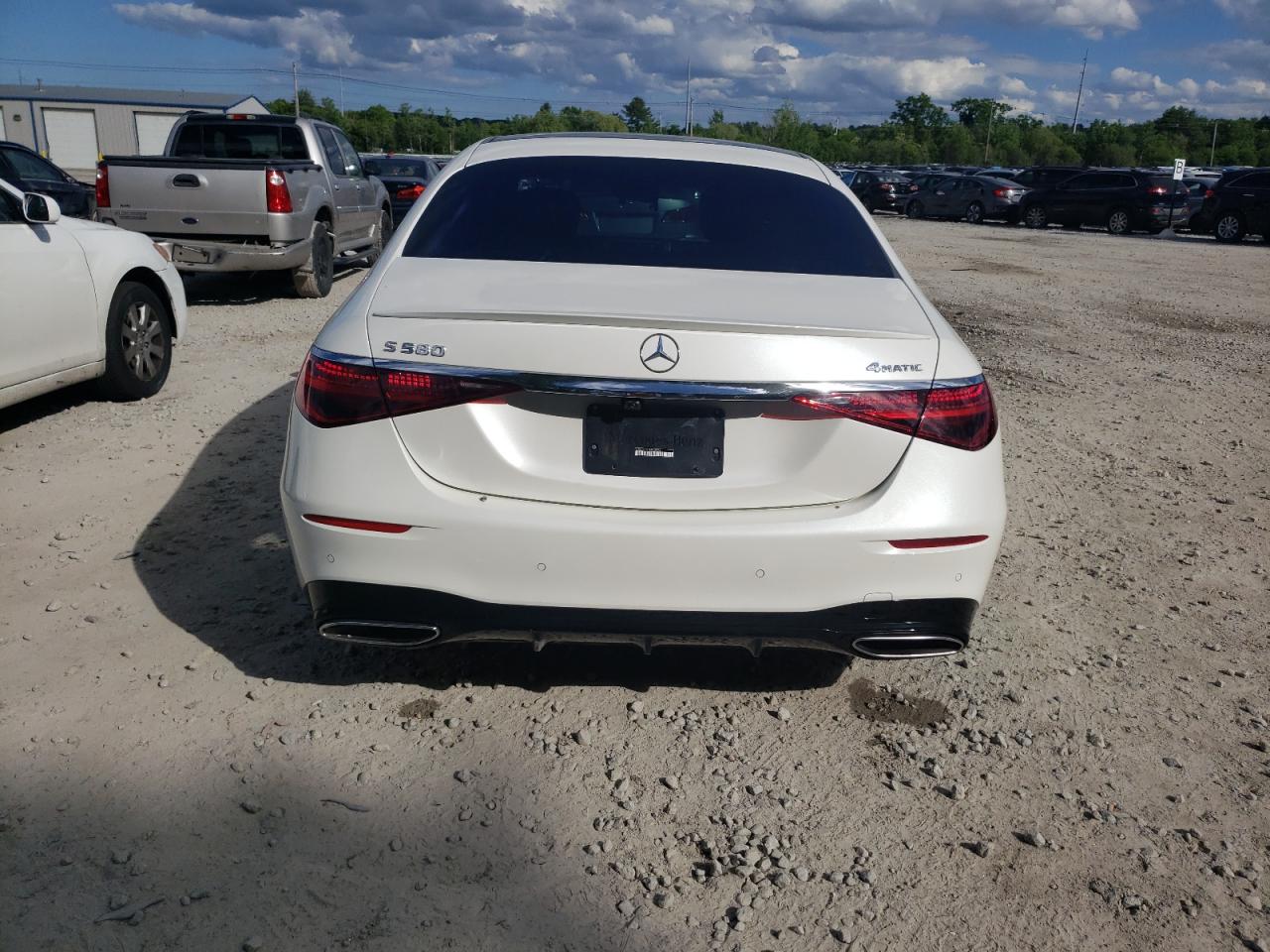 2021 Mercedes-Benz S 580 4Matic VIN: W1K6G7GB7MA033931 Lot: 55892784