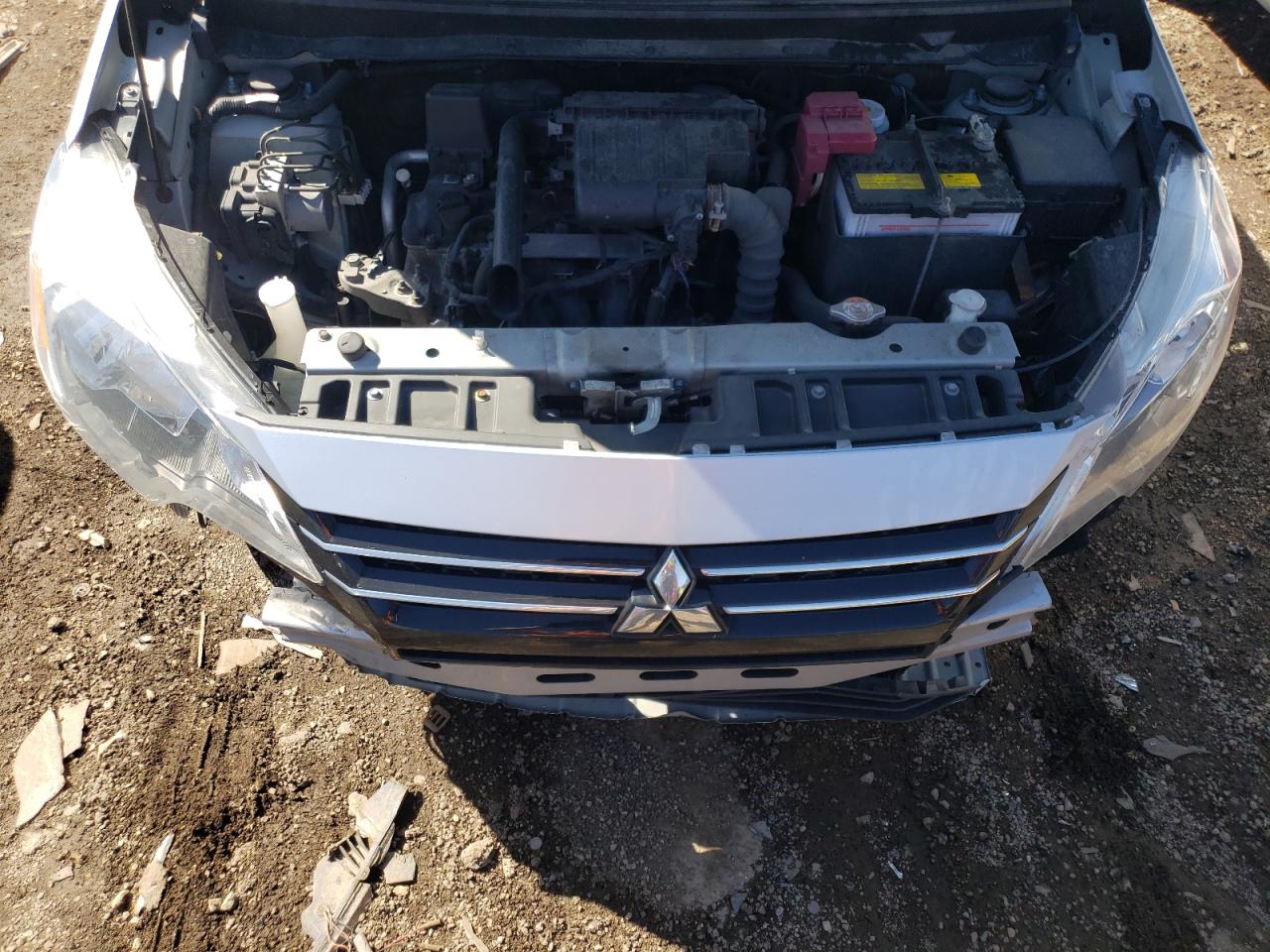 2021 Mitsubishi Mirage Es VIN: ML32AUHJ6MH013405 Lot: 53011204