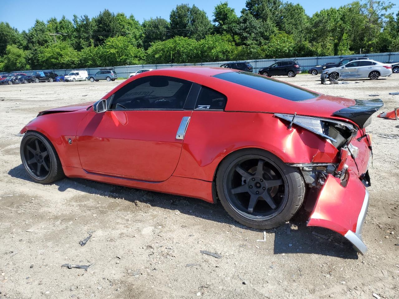 2005 Nissan 350Z Coupe VIN: JN1AZ34D65M600386 Lot: 56625614