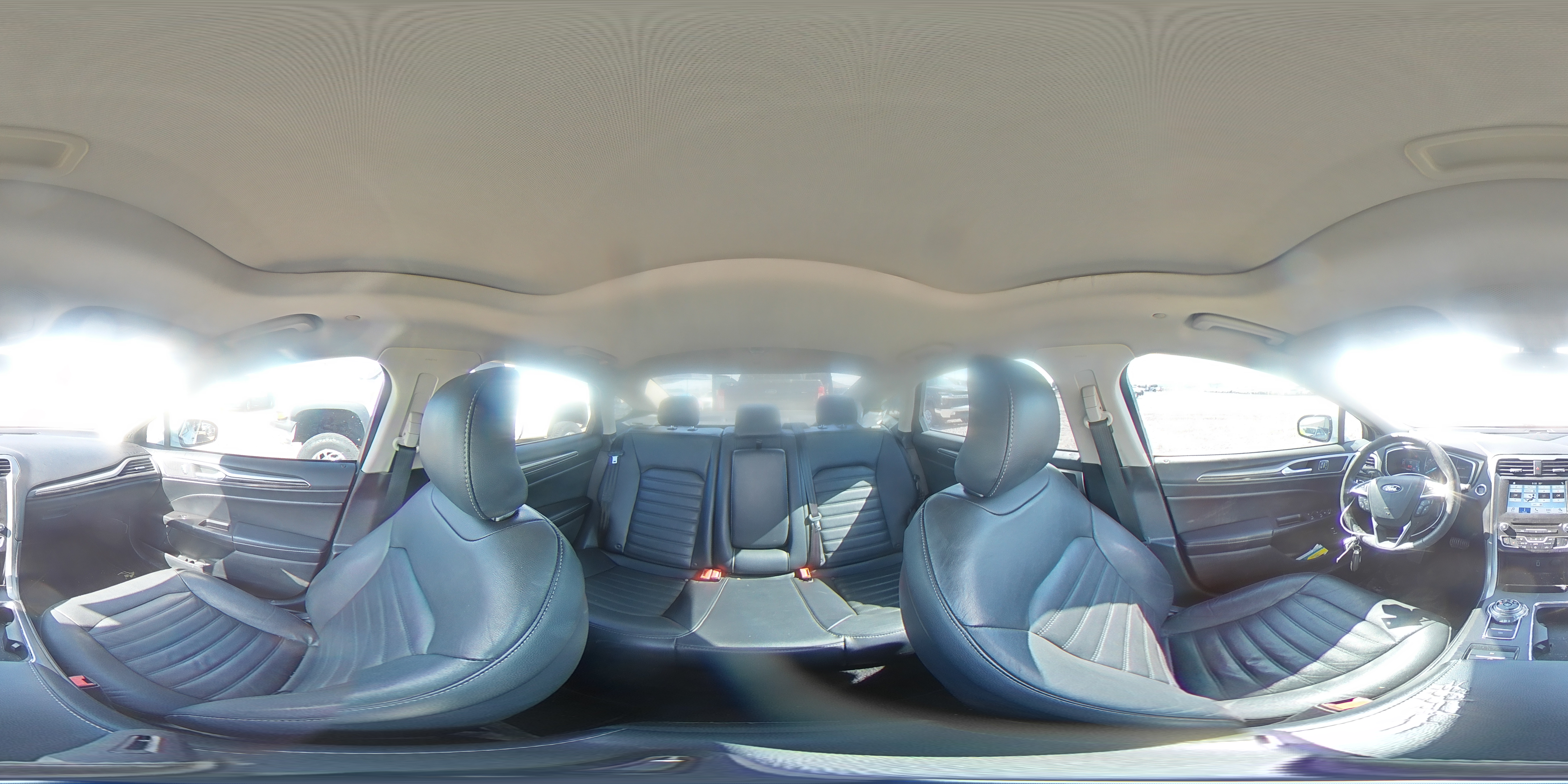 2017 Ford Fusion Se Phev VIN: 3FA6P0PU1HR264649 Lot: 54368854